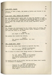 Moe Howard's 27pp. Script Dated May 1950 for The Three Stooges Film ''Merry Mavericks'' -- With 3 Additional Pages of Script Revisions Annotated by Moe -- Very Good Plus Condition